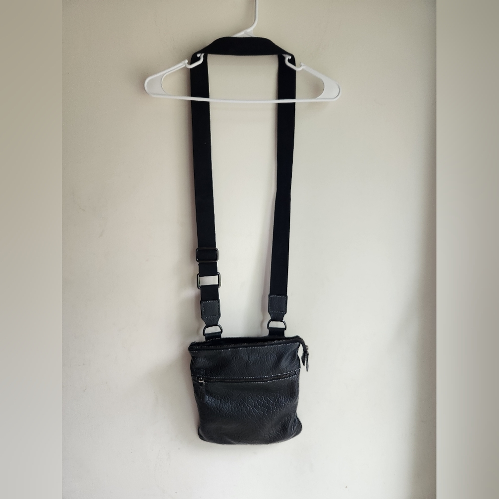 Arcadia Genuine Leather Made In Italy Crossbody